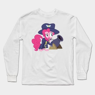 Pinkie Pie as General Firefly 2 Long Sleeve T-Shirt